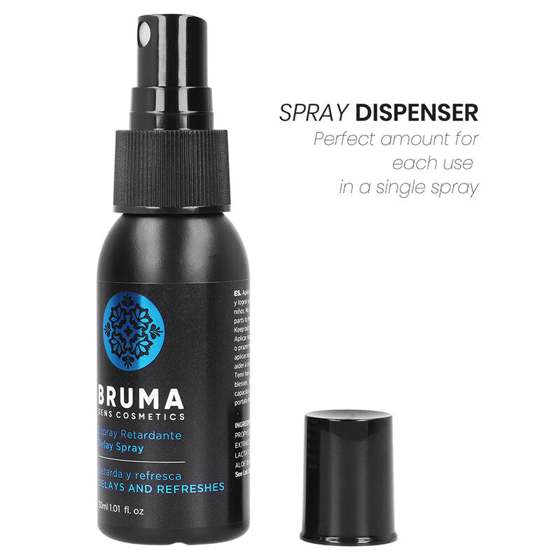 BRUMA - Forsinkende og forfriskende spray 30 ml