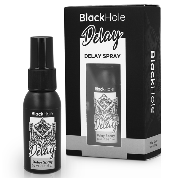 BLACK HOLE - Studi Forte Forsinkende Spray 30 ml