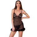 LIVCO CORSETTI - Zerunam Babydoll & string-sett