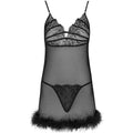LIVCO CORSETTI - Zerunam Babydoll & string-sett