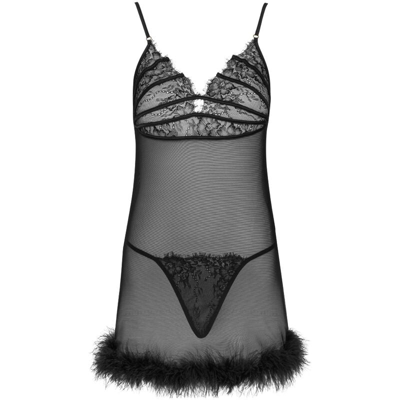 LIVCO CORSETTI - Zerunam Babydoll & string-sett