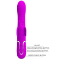 PRETTY LOVE - Butterfly 4-i-1 Rabbitvibrator