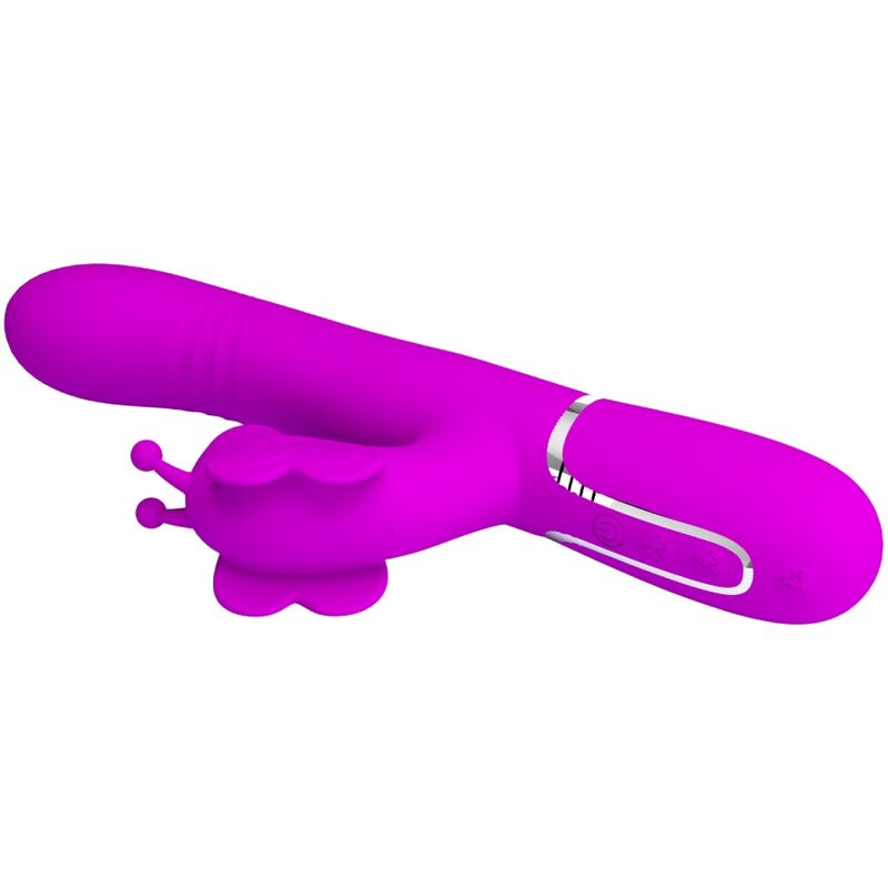 PRETTY LOVE - Butterfly 4-i-1 Rabbitvibrator