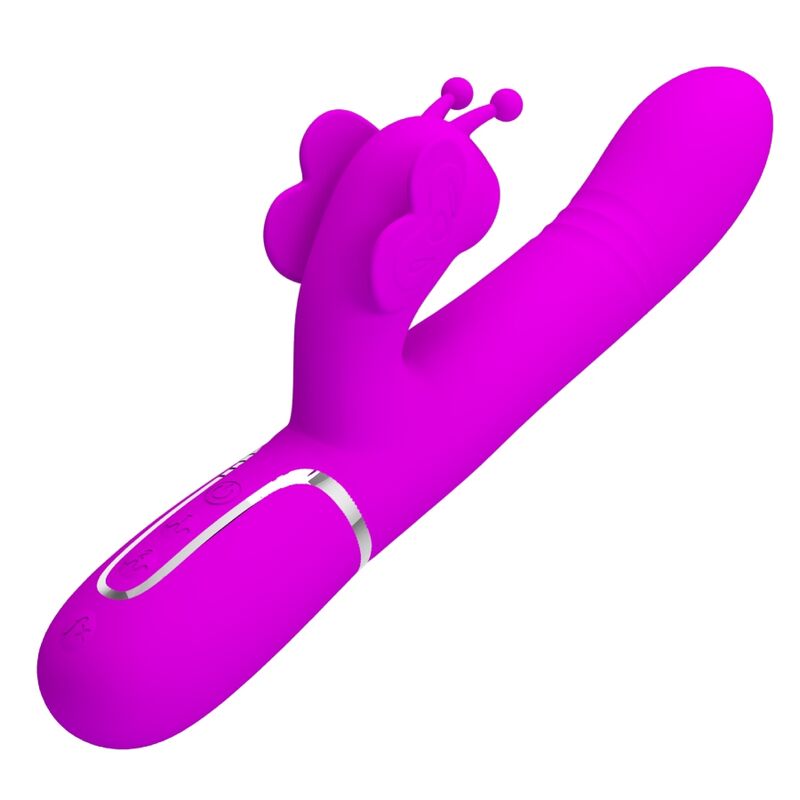 PRETTY LOVE - Butterfly 4-i-1 Rabbitvibrator