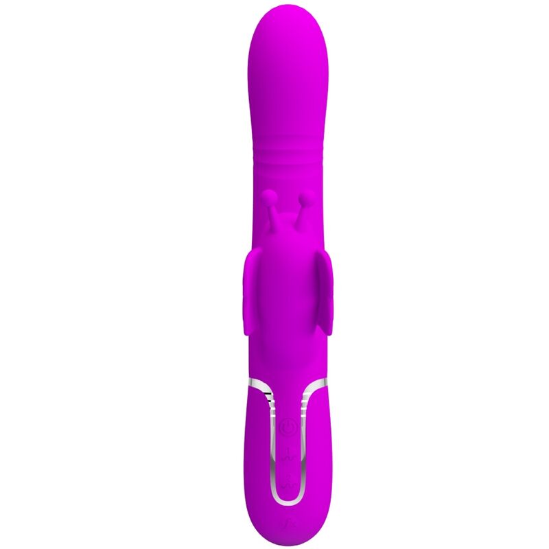 PRETTY LOVE - Butterfly 4-i-1 Rabbitvibrator