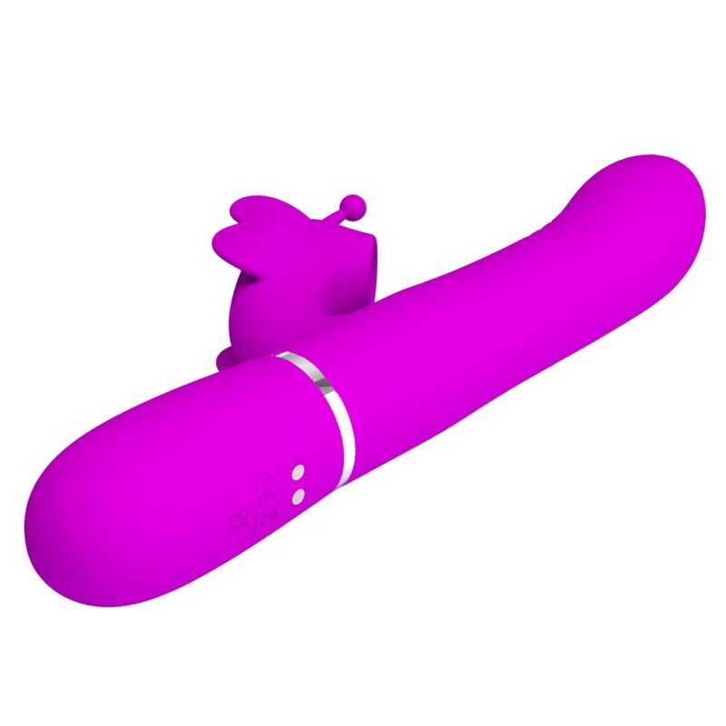 PRETTY LOVE - Butterfly 4-i-1 Rabbitvibrator