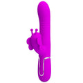 PRETTY LOVE - Butterfly 4-i-1 Rabbitvibrator