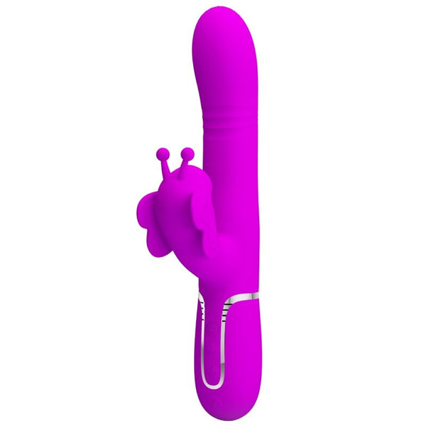 PRETTY LOVE - Butterfly 4-i-1 Rabbitvibrator