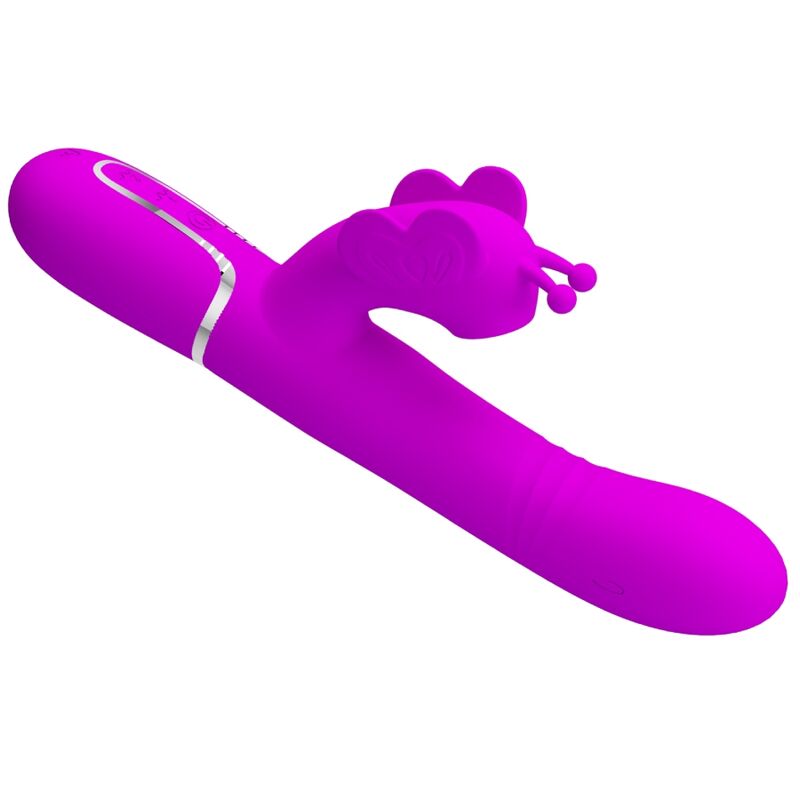 PRETTY LOVE - Butterfly 4-i-1 Rabbitvibrator
