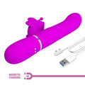 PRETTY LOVE - Butterfly 4-i-1 Rabbitvibrator