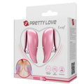 PRETTY LOVE - Leaf Vibrerende brystvorteklemmer