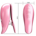 PRETTY LOVE - Leaf Vibrerende brystvorteklemmer