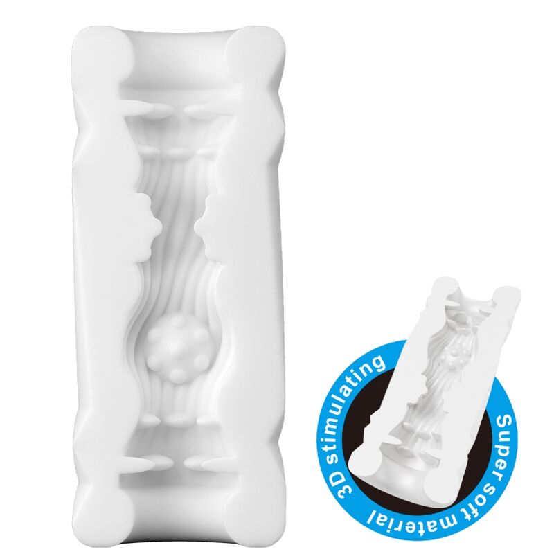 PRETTY LOVE - 3D Men Vagina-masturbator (bokseformet)
