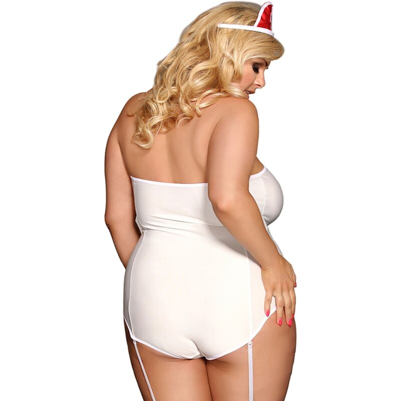 SUBBLIME - Sexy Sykepleier-Kostyme med Teddy
