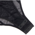 SUBBLIME - Transparent Body med Metallstropper og Kjeder