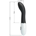 PRETTY LOVE - Bishop G-punktsvibrator 30 moduser