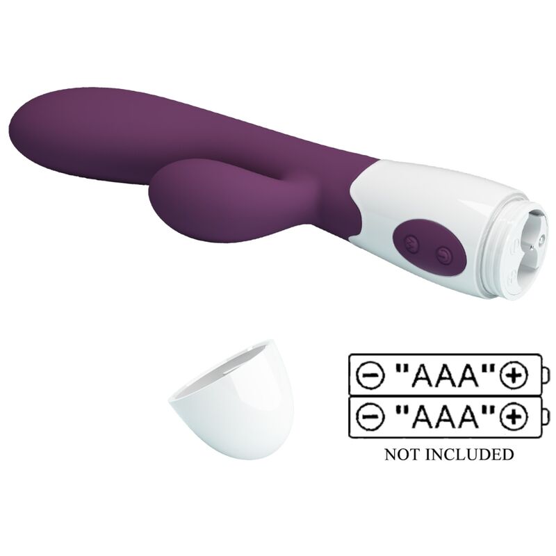 PRETTY LOVE - Alvis Rabbitvibrator med G-punkt
