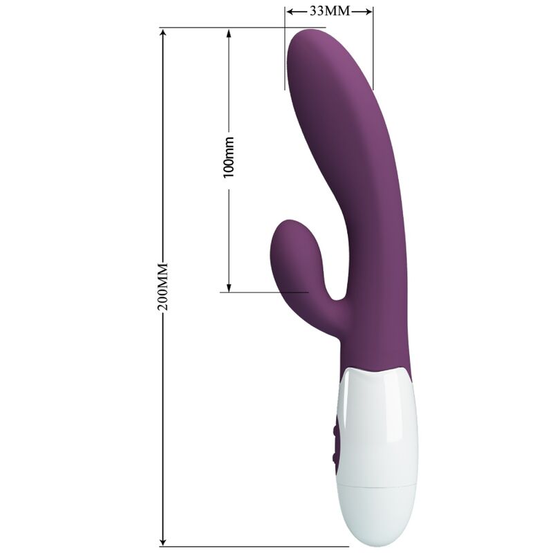 PRETTY LOVE - Alvis Rabbitvibrator med G-punkt