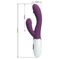 PRETTY LOVE - Andre Rabbitvibrator med G-punkt