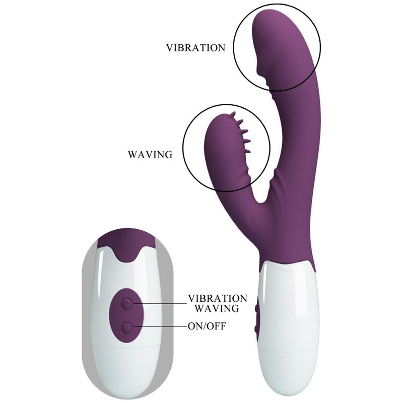 PRETTY LOVE - Andre Rabbitvibrator med G-punkt