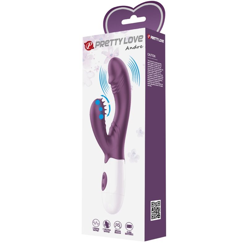 PRETTY LOVE - Andre Rabbitvibrator med G-punkt
