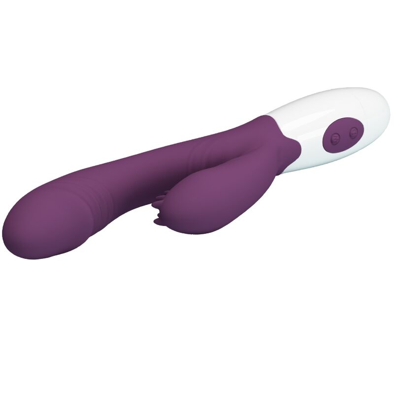 PRETTY LOVE - Andre Rabbitvibrator med G-punkt