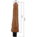 PRETTY LOVE - Alfredo Realistisk vibrator 21,5 cm