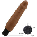 PRETTY LOVE - Waldorf Realistisk vibrator 18 cm