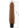 PRETTY LOVE - Waldorf Realistisk vibrator 18 cm