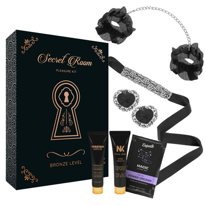 SECRET ROOM - Pleasure Kit Bronse Nivå 1
