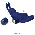 PRETTY LOVE - Vibrerende Penisring Blå