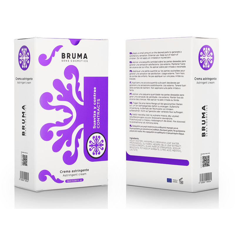 BRUMA - Oppstrammende Krem Ultra Glidende 15 ml