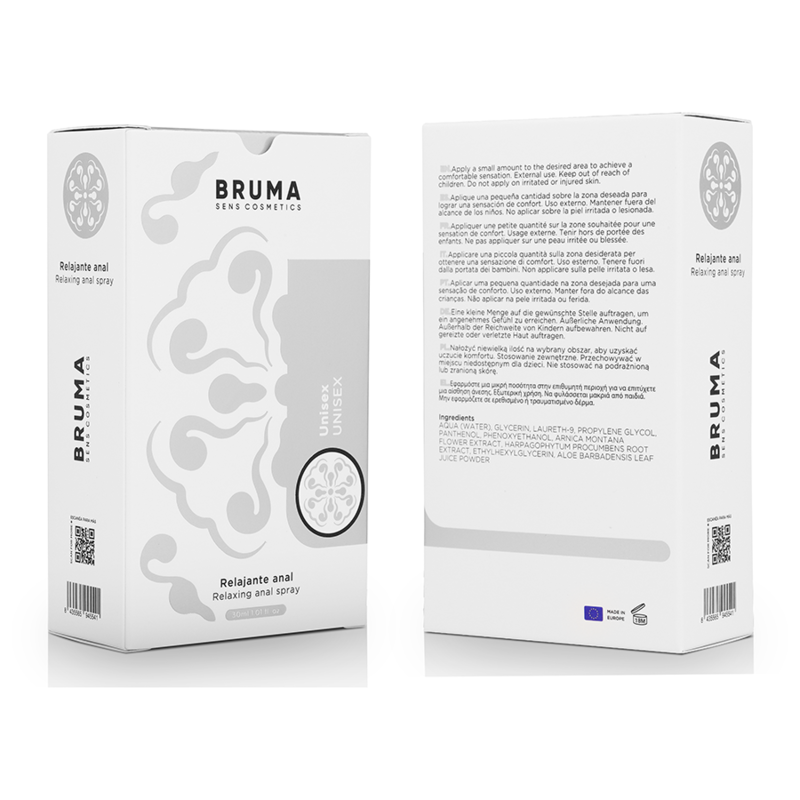 BRUMA - Avslappende Anal Spray Unisex 30 ml