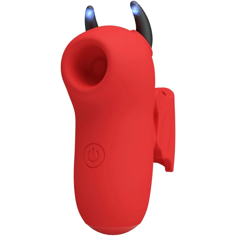 PRETTY LOVE - Magic Devil Fingerstimulator med Tapping & Elektro
