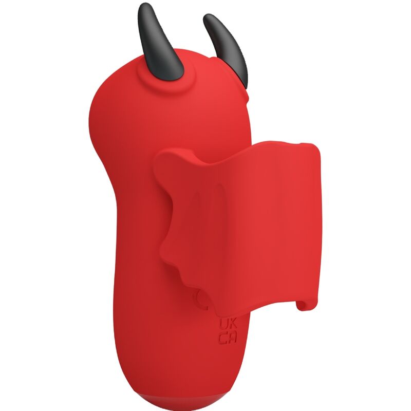 PRETTY LOVE - Magic Devil Fingerstimulator med Tapping & Elektro