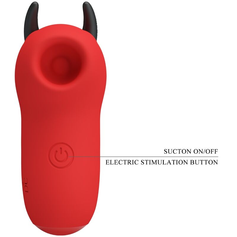 PRETTY LOVE - Magic Devil Fingerstimulator med Tapping & Elektro