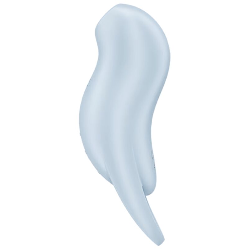 SATISFYER - Pocket Pro 1 Lufttrykksvibrator Lyseblå