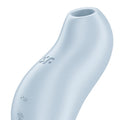 SATISFYER - Pocket Pro 1 Lufttrykksvibrator Lyseblå