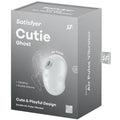 SATISFYER - Cutie Ghost Påleggsvibrator