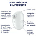 SATISFYER - Cutie Ghost Påleggsvibrator