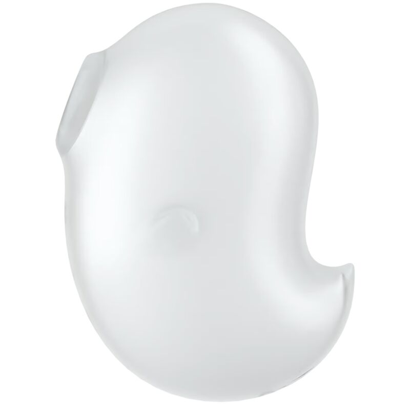 SATISFYER - Cutie Ghost Påleggsvibrator