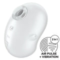 SATISFYER - Cutie Ghost Påleggsvibrator