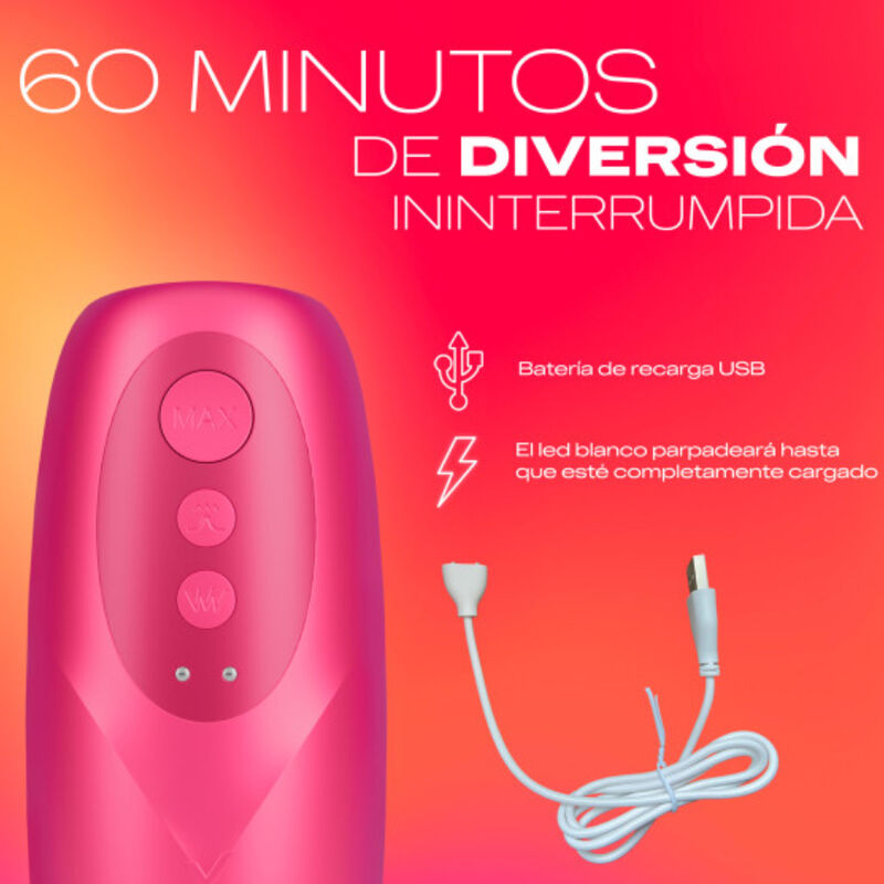 DUREX - Toy Ride & Vibe Vibrerende masturbator