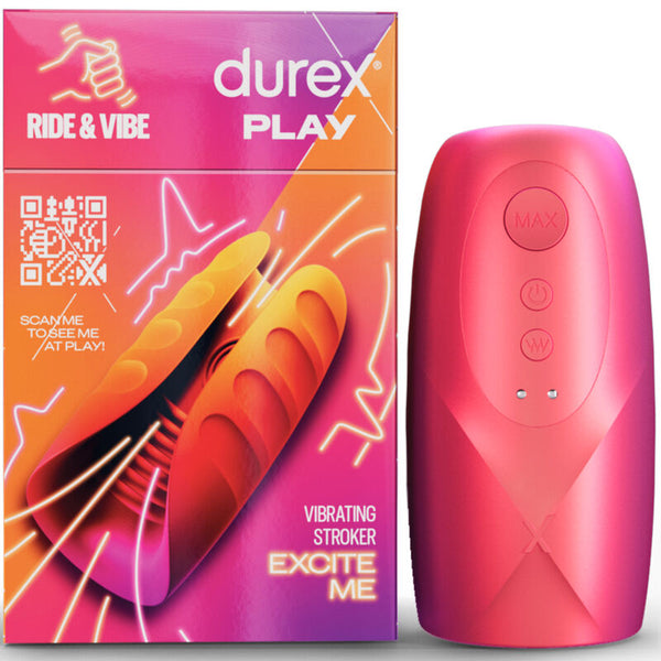 DUREX - Toy Ride & Vibe Vibrerende masturbator