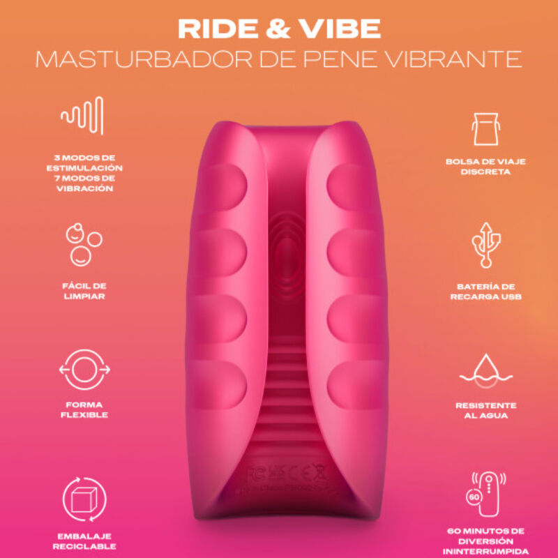 DUREX - Toy Ride & Vibe Vibrerende masturbator