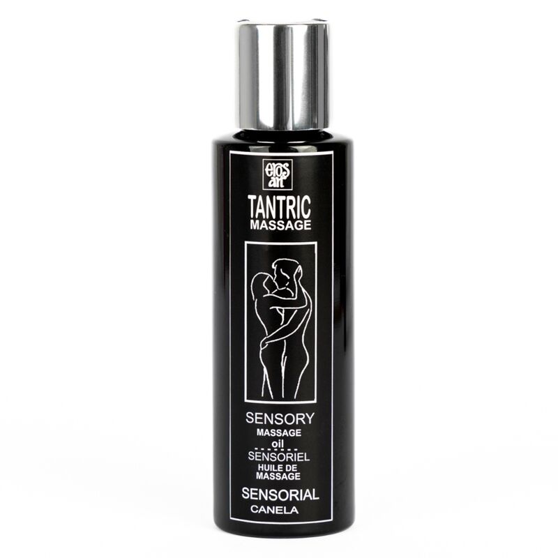 EROS-ART - Naturlig Tantrisk Massasjeolje Kanel 100 ml