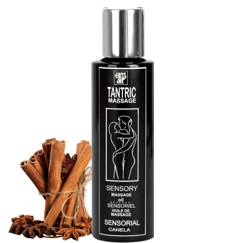 EROS-ART - Naturlig Tantrisk Massasjeolje Kanel 100 ml
