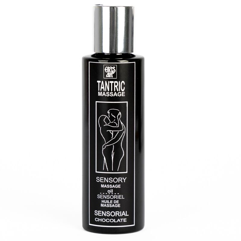 EROS-ART - Naturlig Tantrisk Massasjeolje Sjokolade 100 ml