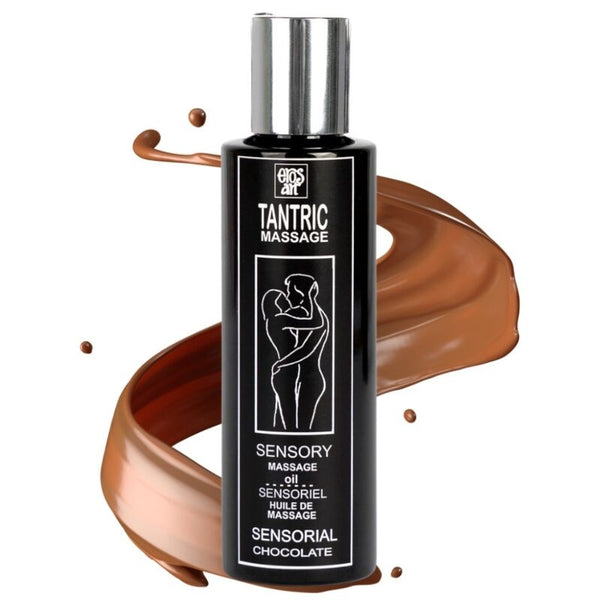 EROS-ART - Naturlig Tantrisk Massasjeolje Sjokolade 100 ml