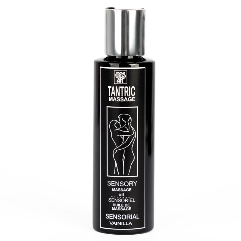 EROS-ART - Naturlig Tantrisk Massasjeolje Vanilje 100 ml